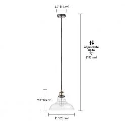 Rockwood 1-Light Gold Mini Pendant Hanging Light, Kitchen Pendant Lighting by Home Decorators Collection -Outlet Home Decorators Collection Store matte brass home decorators collection pendant lights 65189 d4 1000