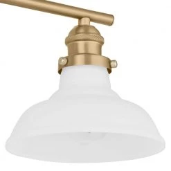 Rockwood 24 in. 3-Light Gold Bathroom Vanity Light by Home Decorators Collection 10 Rockwood 24 in. 3-Light Gold Bathroom Vanity Light by Home Decorators Collection -Outlet Home Decorators Collection Store matte brass home decorators collection vanity lighting 65200 a0 1000