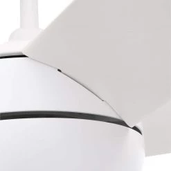 Windward IV 52 in. Indoor LED Matte White Ceiling Fan with Dimmable Light Kit, Remote Control and Reversible Motor by Home Decorators Collection 18 Windward IV 52 in. Indoor LED Matte White Ceiling Fan with Dimmable Light Kit, Remote Control and Reversible Motor by Home Decorators Collection -Outlet Home Decorators Collection Store matte white home decorators collection ceiling fans with lights 26662 4f 1000