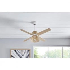 Outlet Home Decorators Collection Store -Outlet Home Decorators Collection Store matte white home decorators collection ceiling fans with lights 52027 e1 1000