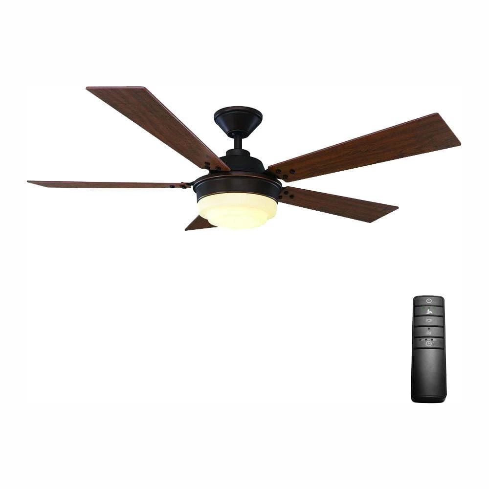 Emswell 52 in. LED Indoor Mediterranean Bronze Ceiling Fan with Light Kit and Remote Control by Home Decorators Collection 3 Emswell 52 in. LED Indoor Mediterranean Bronze Ceiling Fan with Light Kit and Remote Control by Home Decorators Collection