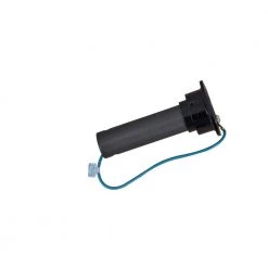 Bentley II 18 in. Natural Iron Ball/Downrod Assembly by Home Decorators Collection