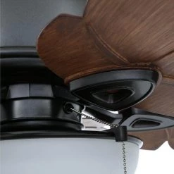 Palm Cove 52 in. Indoor/Outdoor LED Natural Iron Ceiling Fan with Light Kit, Downrod and Reversible Motor by Home Decorators Collection 22 Palm Cove 52 in. Indoor/Outdoor LED Natural Iron Ceiling Fan with Light Kit, Downrod and Reversible Motor by Home Decorators Collection -Outlet Home Decorators Collection Store natural iron home decorators collection ceiling fans with lights 51422 77 1000