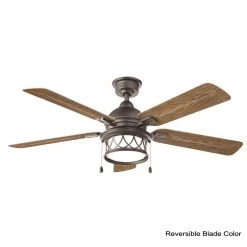 Artshire 52 in. Integrated LED Indoor/Outdoor Natural Iron Ceiling Fan with Light Kit by Home Decorators Collection 14 Artshire 52 in. Integrated LED Indoor/Outdoor Natural Iron Ceiling Fan with Light Kit by Home Decorators Collection -Outlet Home Decorators Collection Store natural iron home decorators collection ceiling fans with lights am456 ni 40 1000