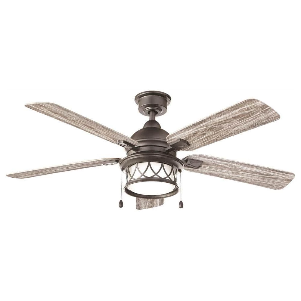 Artshire 52 in. Integrated LED Indoor/Outdoor Natural Iron Ceiling Fan with Light Kit by Home Decorators Collection 3 Artshire 52 in. Integrated LED Indoor/Outdoor Natural Iron Ceiling Fan with Light Kit by Home Decorators Collection