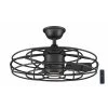 Heritage Point 25 in. Integrated LED Indoor/Outdoor Natural Iron Ceiling Fan with Light and Remote Control by Home Decorators Collection -Outlet Home Decorators Collection Store natural iron home decorators collection ceiling fans with lights am909 ni 64 1000