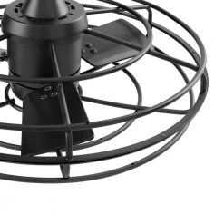 Heritage Point 25 in. Integrated LED Indoor/Outdoor Natural Iron Ceiling Fan with Light and Remote Control by Home Decorators Collection -Outlet Home Decorators Collection Store natural iron home decorators collection ceiling fans with lights am909 ni 66 1000