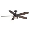 Parkridge 52 in. LED Natural Iron Ceiling Fan With Light and Remote Control by Home Decorators Collection 1 Parkridge 52 in. LED Natural Iron Ceiling Fan With Light and Remote Control by Home Decorators Collection -Outlet Home Decorators Collection Store natural iron home decorators collection ceiling fans with lights yg614 ni 64 1000