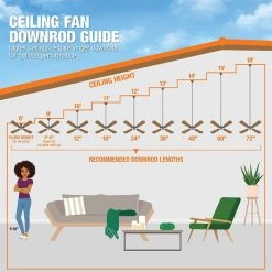 Hansfield 56 in. LED Outdoor Natural Iron Ceiling Fan with Remote Control by Home Decorators Collection -Outlet Home Decorators Collection Store natural iron home decorators collection ceiling fans with lights yg656 ni 4f 1000