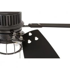 Aldenshire 52 in. LED Indoor/Outdoor Natural Iron Ceiling Fan with Light Kit by Home Decorators Collection -Outlet Home Decorators Collection Store natural iron home decorators collection ceiling fans with lights yg726 ni 4f 1000