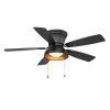 Banneret 52 in. LED Natural Iron Ceiling Fan with Light by Home Decorators Collection 2 Banneret 52 in. LED Natural Iron Ceiling Fan with Light by Home Decorators Collection -Outlet Home Decorators Collection Store natural iron home decorators collection ceiling fans with lights yg730 ni 64 1000
