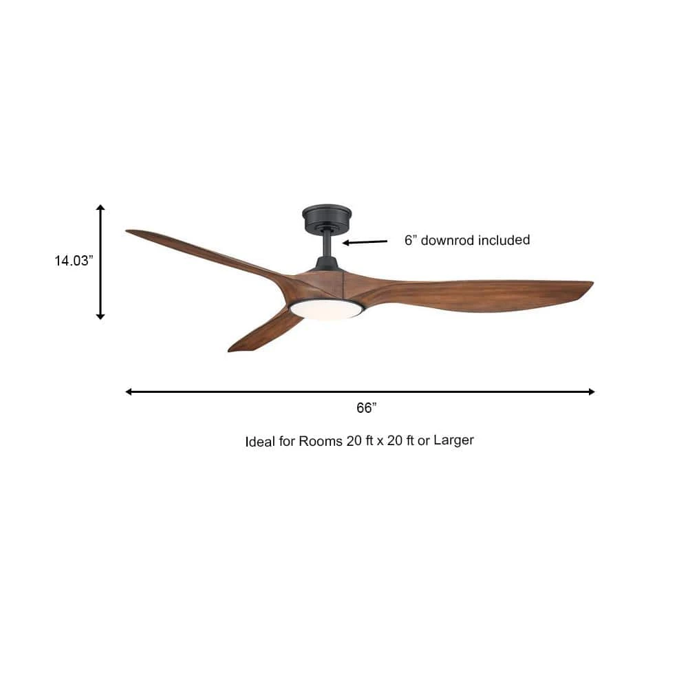 Marlon 66 in. Integrated LED Indoor Natural Iron Ceiling Fan with Light and Remote Control by Home Decorators Collection 6 Marlon 66 in. Integrated LED Indoor Natural Iron Ceiling Fan with Light and Remote Control by Home Decorators Collection - Image 4