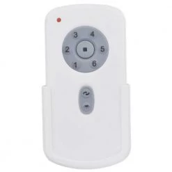 Fenceham 84 in. Natural Iron Ceiling Fan with Remote Control by Home Decorators Collection -Outlet Home Decorators Collection Store natural iron home decorators collection ceiling fans without lights yg491a ni 4f 1000