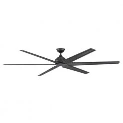 Fenceham 84 in. Natural Iron Ceiling Fan with Remote Control by Home Decorators Collection