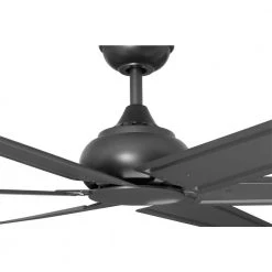 Fenceham 84 in. Natural Iron Ceiling Fan with Remote Control by Home Decorators Collection -Outlet Home Decorators Collection Store natural iron home decorators collection ceiling fans without lights yg491a ni c3 1000