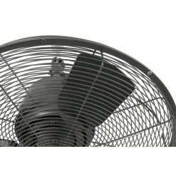 Calthorpe 20 in. Portable Natural Iron Ceiling Fan by Home Decorators Collection -Outlet Home Decorators Collection Store natural iron home decorators collection ceiling fans without lights yg682 ni 1d 1000