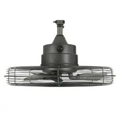 Calthorpe 20 in. Portable Natural Iron Ceiling Fan by Home Decorators Collection -Outlet Home Decorators Collection Store natural iron home decorators collection ceiling fans without lights yg682 ni 40 1000