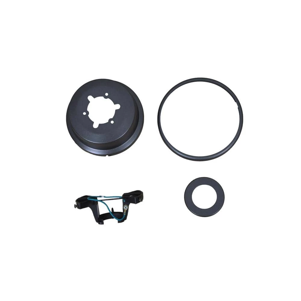 Oconee 52 in. Natural Iron Mounting Bracket And Canopy Set by Home Decorators Collection 3 Oconee 52 in. Natural Iron Mounting Bracket And Canopy Set by Home Decorators Collection