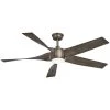 Sky Parlor 56 in. Integrated LED Indoor Burnished Nickel Ceiling Fan with Light by Home Decorators Collection 2 Sky Parlor 56 in. Integrated LED Indoor Burnished Nickel Ceiling Fan with Light by Home Decorators Collection -Outlet Home Decorators Collection Store nickel home decorators collection ceiling fans with lights 34613 64 1000