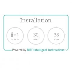 Federigo 48 in. Integrated LED Indoor Nickel Ceiling Fan with Light Kit and Remote Control by Home Decorators Collection -Outlet Home Decorators Collection Store nickel home decorators collection ceiling fans with lights sw1618bn d4 1000