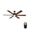 Renwick 60 in. Integrated LED Indoor Oil Rubbed Bronze Ceiling Fan with Light Kit and Remote Control by Home Decorators Collection 2 Renwick 60 in. Integrated LED Indoor Oil Rubbed Bronze Ceiling Fan with Light Kit and Remote Control by Home Decorators Collection -Outlet Home Decorators Collection Store oil rubbed bronze home decorators collection ceiling fans with lights 14736 64 1000