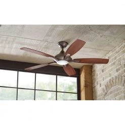 Petersford 52 in. Integrated LED Indoor Oil Rubbed Bronze Ceiling Fan with Light Kit and Remote Control by Home Decorators Collection 17 Petersford 52 in. Integrated LED Indoor Oil Rubbed Bronze Ceiling Fan with Light Kit and Remote Control by Home Decorators Collection -Outlet Home Decorators Collection Store oil rubbed bronze home decorators collection ceiling fans with lights 24426 1d 1000