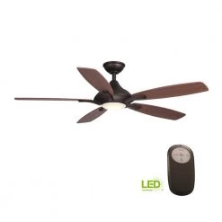 Petersford 52 in. Integrated LED Indoor Oil Rubbed Bronze Ceiling Fan with Light Kit and Remote Control by Home Decorators Collection 21 Petersford 52 in. Integrated LED Indoor Oil Rubbed Bronze Ceiling Fan with Light Kit and Remote Control by Home Decorators Collection -Outlet Home Decorators Collection Store oil rubbed bronze home decorators collection ceiling fans with lights 24426 4f 1000