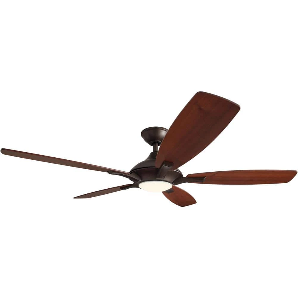Petersford 52 in. Integrated LED Indoor Oil Rubbed Bronze Ceiling Fan with Light Kit and Remote Control by Home Decorators Collection 8 Petersford 52 in. Integrated LED Indoor Oil Rubbed Bronze Ceiling Fan with Light Kit and Remote Control by Home Decorators Collection - Image 6