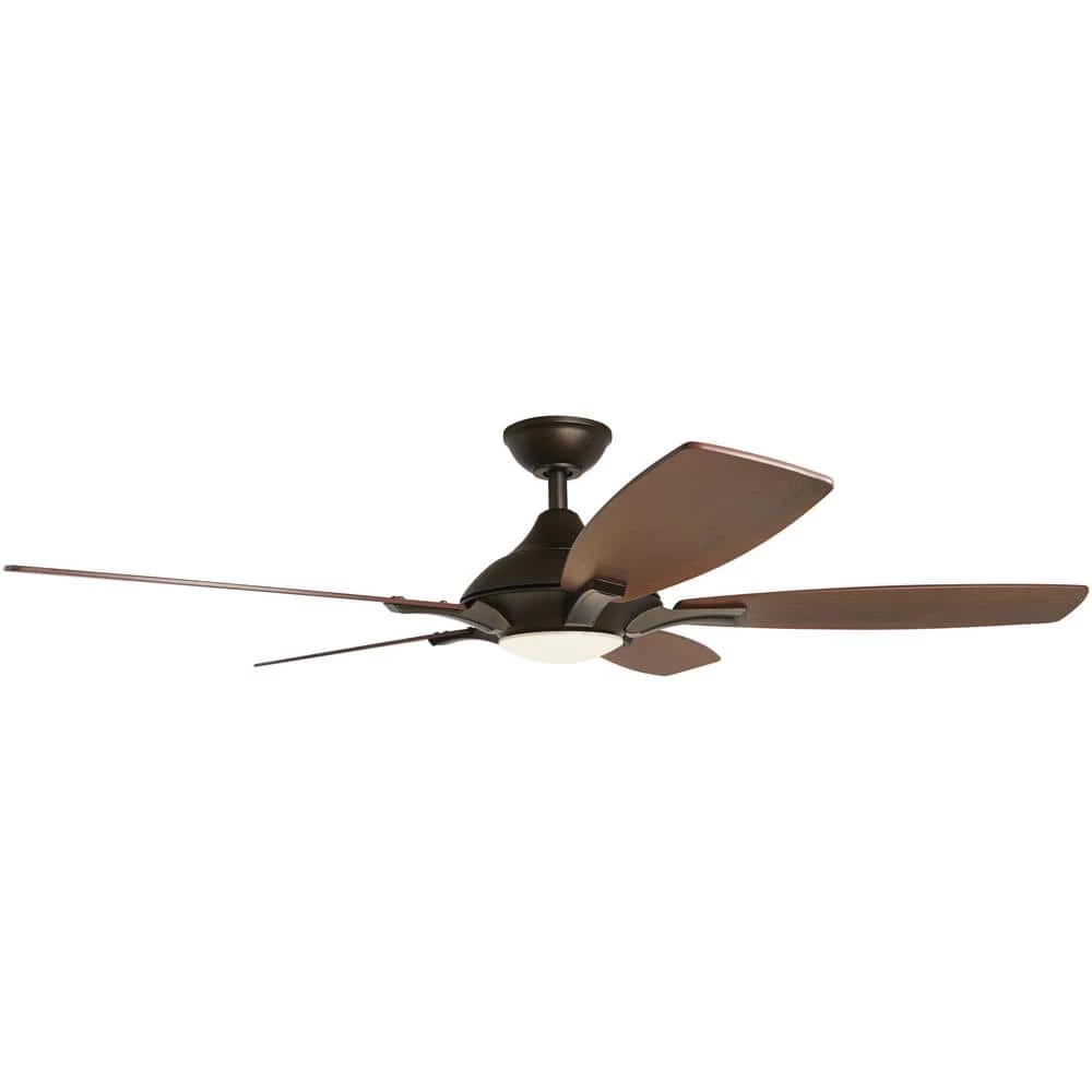Petersford 52 in. Integrated LED Indoor Oil Rubbed Bronze Ceiling Fan with Light Kit and Remote Control by Home Decorators Collection 9 Petersford 52 in. Integrated LED Indoor Oil Rubbed Bronze Ceiling Fan with Light Kit and Remote Control by Home Decorators Collection - Image 7