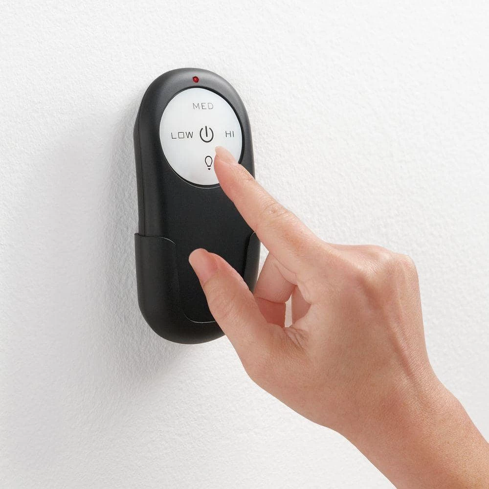 Petersford 52 in. Integrated LED Indoor Oil Rubbed Bronze Ceiling Fan with Light Kit and Remote Control by Home Decorators Collection 10 Petersford 52 in. Integrated LED Indoor Oil Rubbed Bronze Ceiling Fan with Light Kit and Remote Control by Home Decorators Collection - Image 8