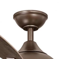 Petersford 56 in. Integrated LED Indoor Oil Rubbed Bronze Ceiling Fan with Light Kit and Remote Control by Home Decorators Collection -Outlet Home Decorators Collection Store oil rubbed bronze home decorators collection ceiling fans with lights 24626 44 1000