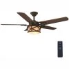 Copley 52 in. Indoor/Outdoor LED Oil Rubbed Bronze Ceiling Fan with Light Kit, Downrod, Remote and Reversible Blades by Home Decorators Collection 1 Copley 52 in. Indoor/Outdoor LED Oil Rubbed Bronze Ceiling Fan with Light Kit, Downrod, Remote and Reversible Blades by Home Decorators Collection -Outlet Home Decorators Collection Store oil rubbed bronze home decorators collection ceiling fans with lights 51504 64 1000