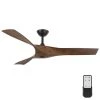 Wesley 52 in. Indoor/Outdoor Oil Rubbed Bronze DC Motor Ceiling Fan with Remote Control by Home Decorators Collection