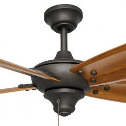 Altura 48 in. Indoor/Outdoor Oil-Rubbed Bronze Ceiling Fan with Downrod and Reversible Motor; Light Kit Adaptable by Home Decorators Collection -Outlet Home Decorators Collection Store oil rubbed bronze home decorators collection ceiling fans without lights 51748 40 1000