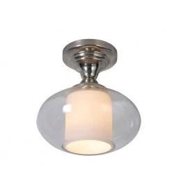 12 in. 3-Light Oil-Rubbed Bronze Semi-Flush Mount with Etched Clear Glass Shades by Home Decorators Collection 11 12 in. 3-Light Oil-Rubbed Bronze Semi-Flush Mount with Etched Clear Glass Shades by Home Decorators Collection -Outlet Home Decorators Collection Store oil rubbed bronze home decorators collection flush mount lights 16784 1d 1000