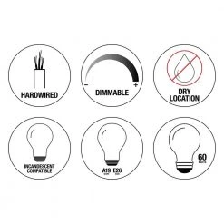 Thayer 2-Light Oil Rubbed Bronze Semi-Flushmount by Home Decorators Collection -Outlet Home Decorators Collection Store oil rubbed bronze home decorators collection flush mount lights 34761 hbu a0 1000