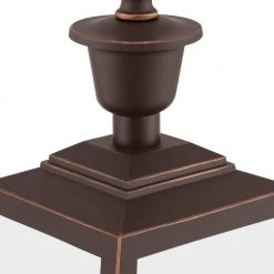 Glenneyre 8-5/8 in. W 2-Light Oil-Rubbed Bronze Outdoor French Quarter Gas Style Exterior Hanging Pendant w/Clear Glass by Home Decorators Collection -Outlet Home Decorators Collection Store oil rubbed bronze home decorators collection outdoor pendant lights jlw1702ax 01 or c3 1000