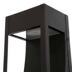 Monticello 1-Light Oil Rubbed Bronze 11.75 in Integrated LED Wall Lantern Sconce by Home Decorators Collection -Outlet Home Decorators Collection Store oil rubbed bronze home decorators collection outdoor sconces 23600 1d 1000