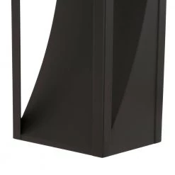 Monticello 1-Light Oil Rubbed Bronze 11.75 in Integrated LED Wall Lantern Sconce by Home Decorators Collection -Outlet Home Decorators Collection Store oil rubbed bronze home decorators collection outdoor sconces 23600 40 1000