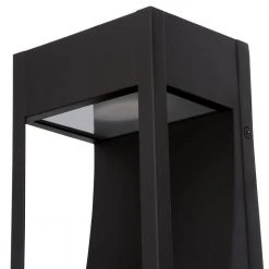 Monticello 1-Light Oil Rubbed Bronze Outdoor Integrated LED Wall Lantern Sconce with Etched Lens by Home Decorators Collection -Outlet Home Decorators Collection Store oil rubbed bronze home decorators collection outdoor sconces 23701 40 1000