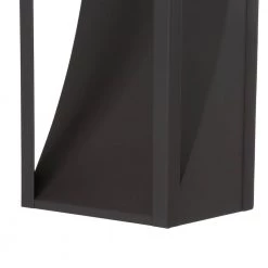 Monticello 1-Light Oil Rubbed Bronze Outdoor Integrated LED Wall Lantern Sconce with Etched Lens by Home Decorators Collection -Outlet Home Decorators Collection Store oil rubbed bronze home decorators collection outdoor sconces 23701 66 1000