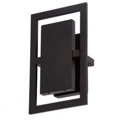 Railford 1-Light Oil Rubbed Bronze Outdoor Integrated LED Wall Lantern Sconce with Etched Lens by Home Decorators Collection 15 Railford 1-Light Oil Rubbed Bronze Outdoor Integrated LED Wall Lantern Sconce with Etched Lens by Home Decorators Collection -Outlet Home Decorators Collection Store oil rubbed bronze home decorators collection outdoor sconces 23740 1d 1000