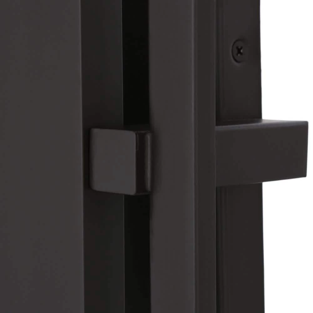 Railford 1-Light Oil Rubbed Bronze Outdoor Integrated LED Wall Lantern Sconce with Etched Lens by Home Decorators Collection 6 Railford 1-Light Oil Rubbed Bronze Outdoor Integrated LED Wall Lantern Sconce with Etched Lens by Home Decorators Collection - Image 4