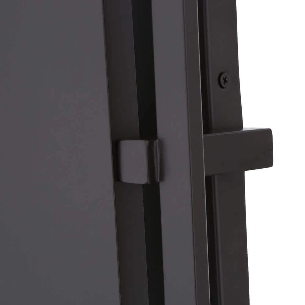 Railford 1-Light Oil Rubbed Bronze Outdoor Integrated LED Wall Lantern Sconce with Etched Lens by Home Decorators Collection 5 Railford 1-Light Oil Rubbed Bronze Outdoor Integrated LED Wall Lantern Sconce with Etched Lens by Home Decorators Collection - Image 3