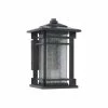 Oil Rubbed Bronze Outdoor Integrated LED Wall Lantern Sconce by Home Decorators Collection -Outlet Home Decorators Collection Store oil rubbed bronze home decorators collection outdoor sconces 302619923 64 1000