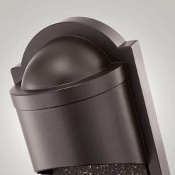 Dark Sky 1-Light Bronze Outdoor Integrated LED Wall Lantern Sconce by Home Decorators Collection -Outlet Home Decorators Collection Store oil rubbed bronze home decorators collection outdoor sconces hd 1244 i 66 1000