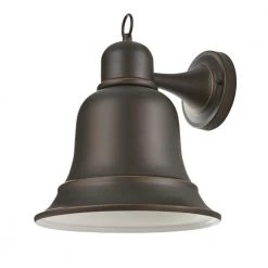 1-Light Oil Rubbed Bronze Outdoor Wall Lantern Sconce Dark Sky Compliant by Home Decorators Collection -Outlet Home Decorators Collection Store oil rubbed bronze home decorators collection outdoor sconces hd 1710 a0 1000