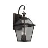 French Quarter Gas Style 2-Light Outdoor Wall Lantern Sconce by Home Decorators Collection