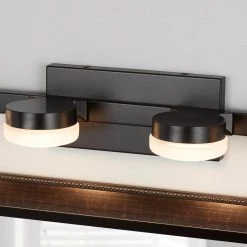 40-Watt Equivalent 4-Light Oil Rubbed Bronze Integrated LED Vanity Light with Etched Glass by Home Decorators Collection 18 40-Watt Equivalent 4-Light Oil Rubbed Bronze Integrated LED Vanity Light with Etched Glass by Home Decorators Collection -Outlet Home Decorators Collection Store oil rubbed bronze home decorators collection vanity lighting 22824 a0 1000