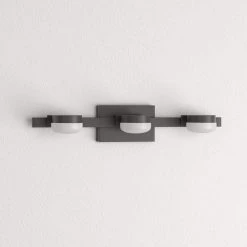 3-Light Oil Rubbed Bronze LED Bath Vanity Light by Home Decorators Collection -Outlet Home Decorators Collection Store oil rubbed bronze home decorators collection vanity lighting 23823 31 1000